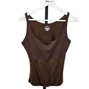 SPANX Women's Shapewear Tank Top Brown  Size Large